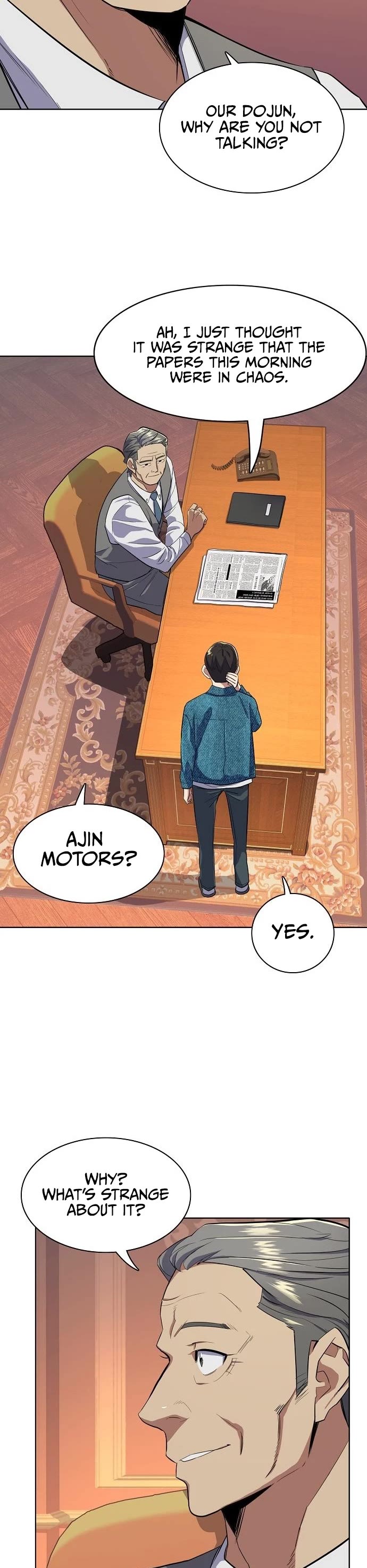 The Chaebeol's Youngest Son Chapter 12 page 21 - Chapter 12