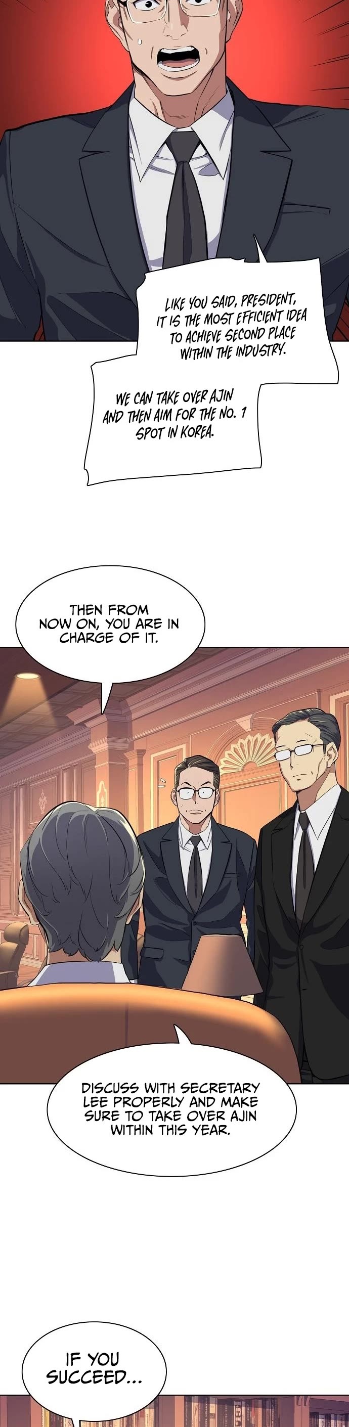 The Chaebeol's Youngest Son Chapter 12 page 3 - Chapter 12
