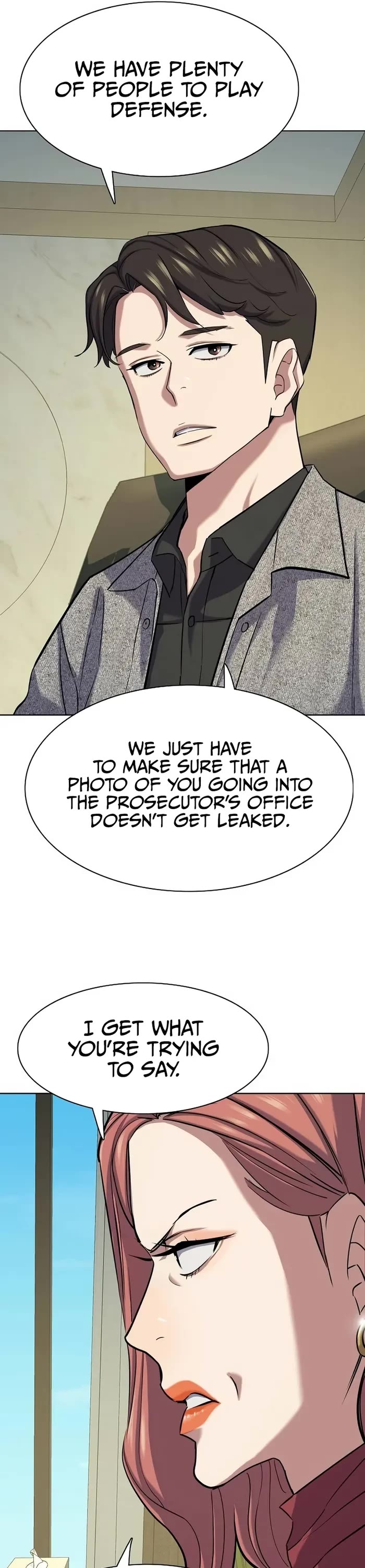 The Chaebeol's Youngest Son Chapter 120 page 14 - Chapter 120