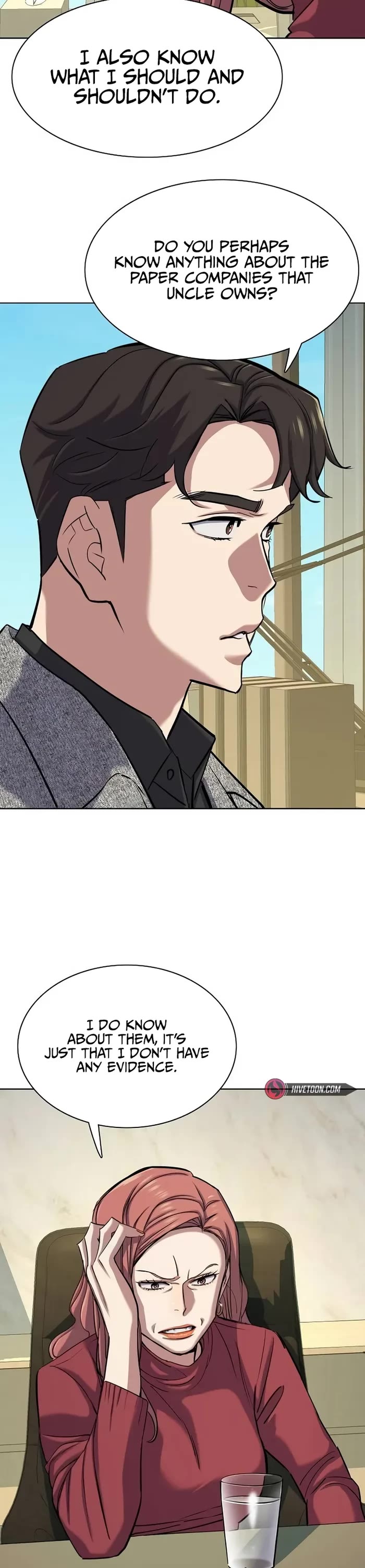 The Chaebeol's Youngest Son Chapter 120 page 15 - Chapter 120