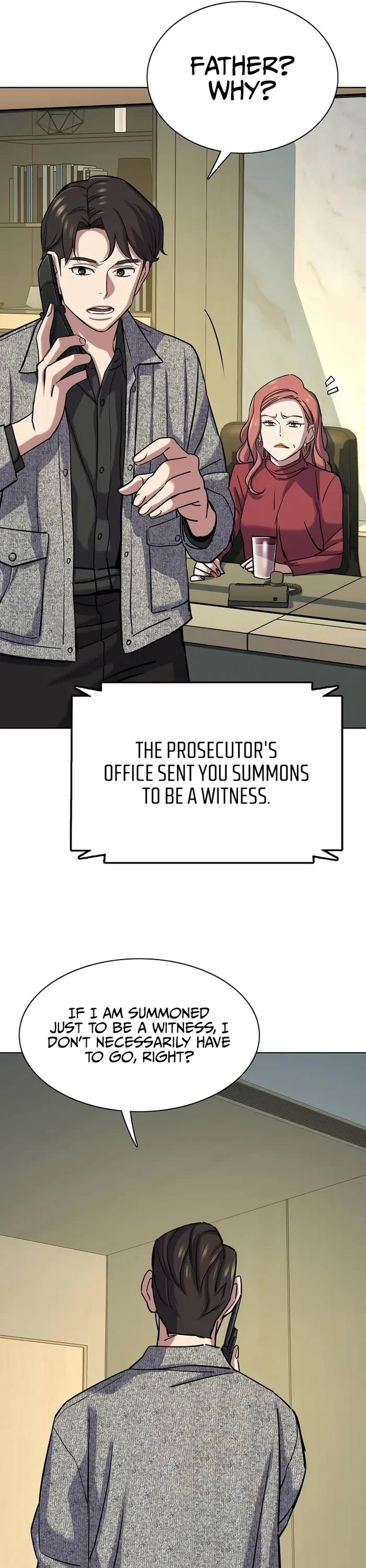 The Chaebeol's Youngest Son Chapter 120 page 22 - Chapter 120