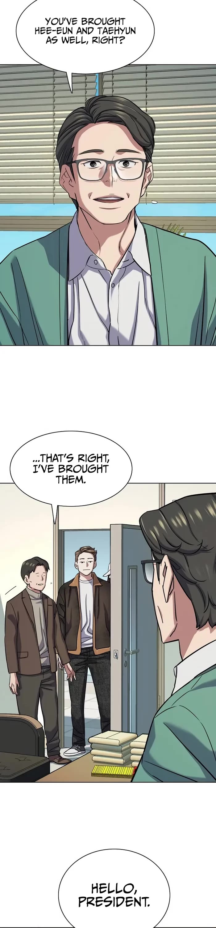 The Chaebeol's Youngest Son Chapter 120 page 28 - Chapter 120