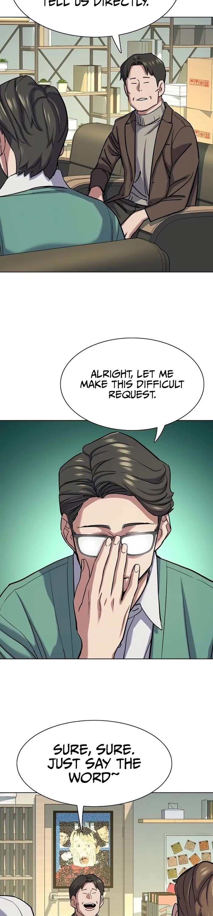 The Chaebeol's Youngest Son Chapter 120 page 32 - Chapter 120