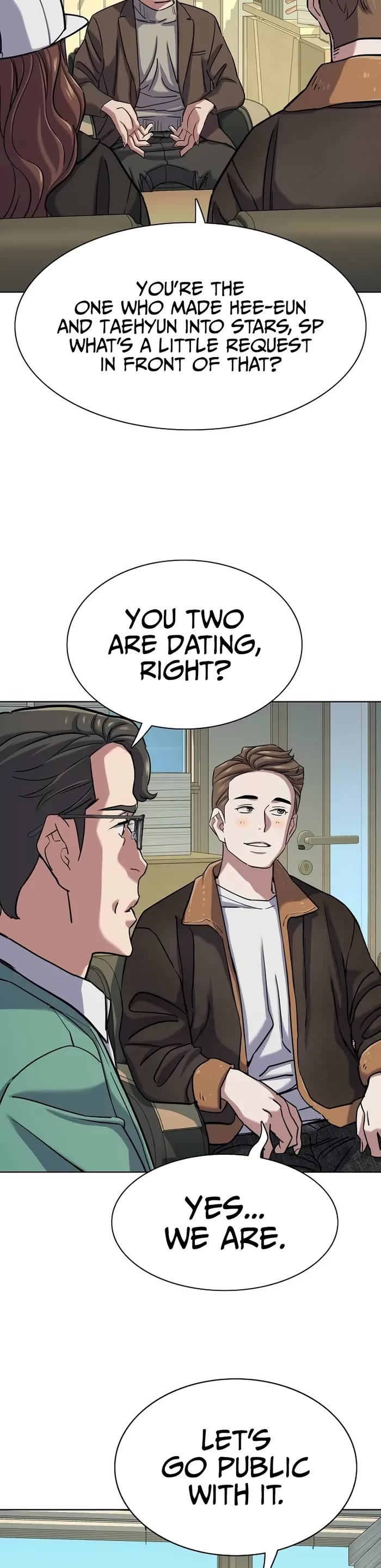 The Chaebeol's Youngest Son Chapter 120 page 33 - Chapter 120