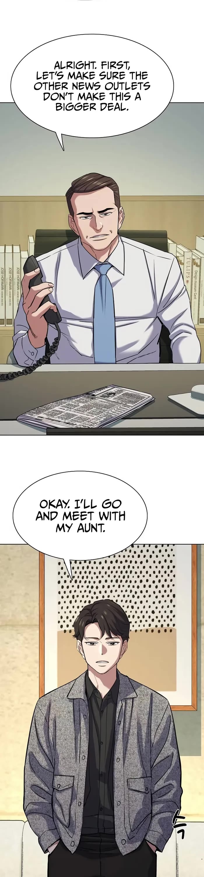 The Chaebeol's Youngest Son Chapter 120 page 6 - Chapter 120