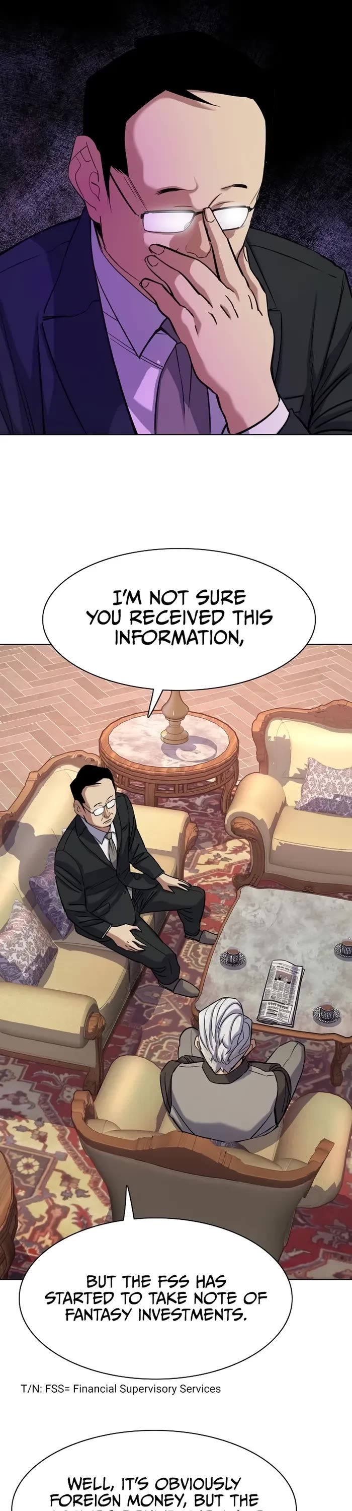 The Chaebeol's Youngest Son Chapter 121 page 17 - Chapter 121