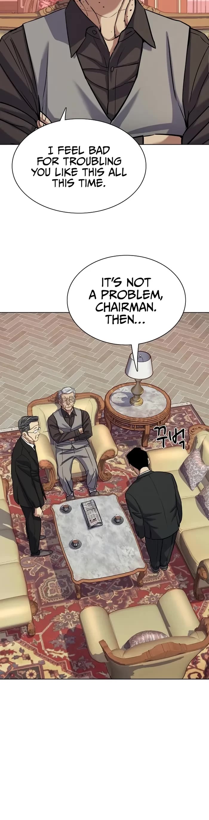 The Chaebeol's Youngest Son Chapter 121 page 23 - Chapter 121