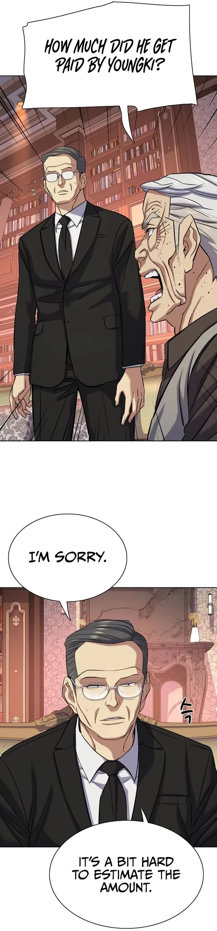 The Chaebeol's Youngest Son Chapter 121 page 25 - Chapter 121
