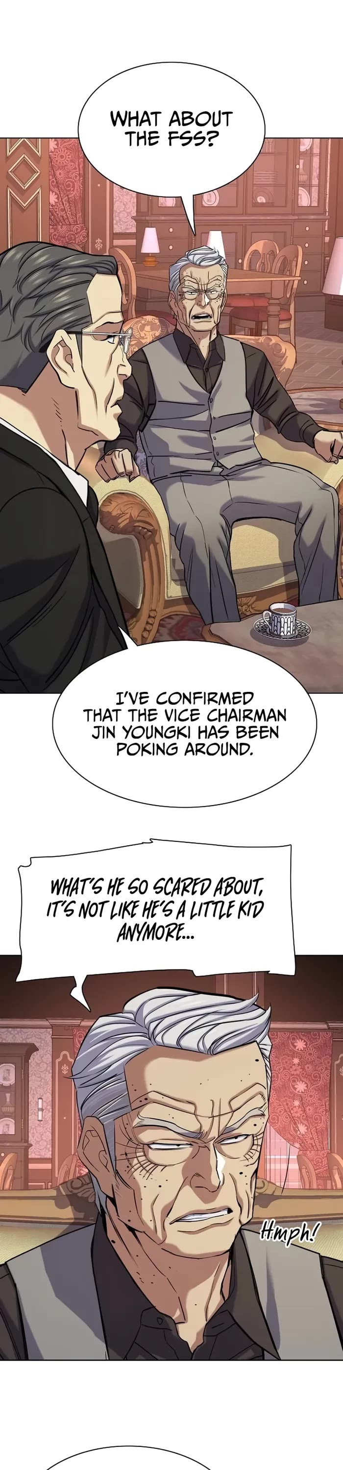 The Chaebeol's Youngest Son Chapter 121 page 26 - Chapter 121