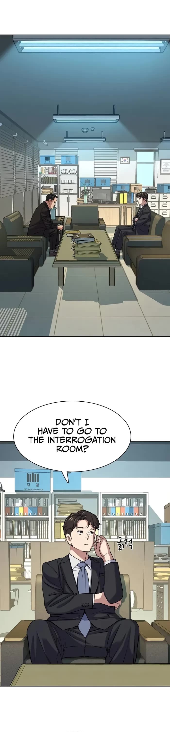 The Chaebeol's Youngest Son Chapter 121 page 34 - Chapter 121