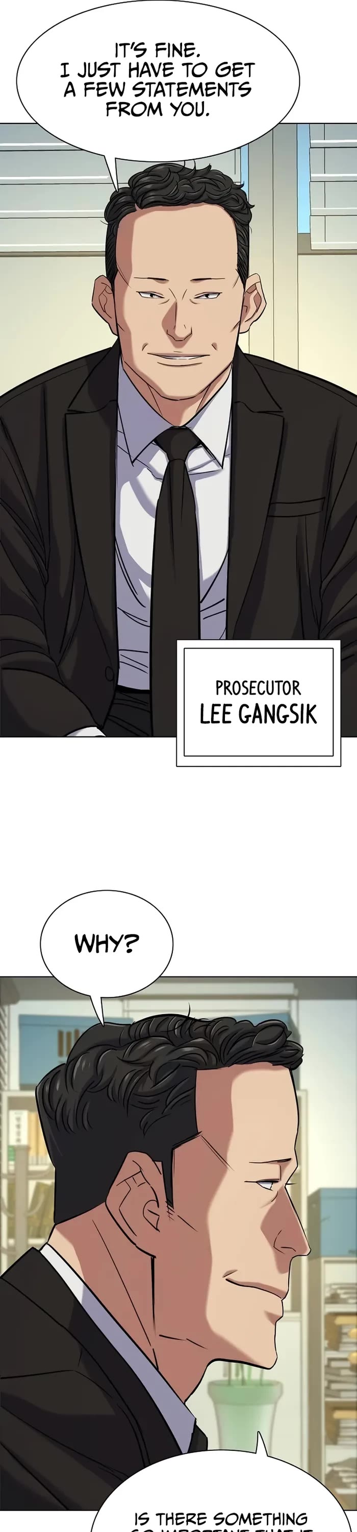 The Chaebeol's Youngest Son Chapter 121 page 35 - Chapter 121