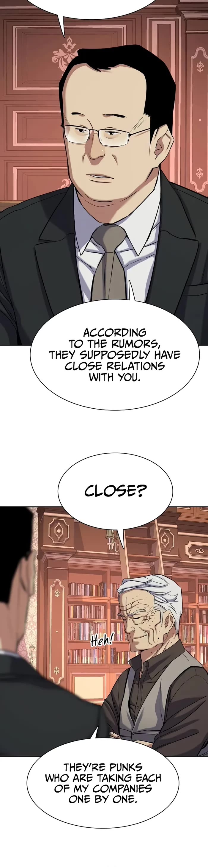 The Chaebeol's Youngest Son Chapter 121 page 8 - Chapter 121