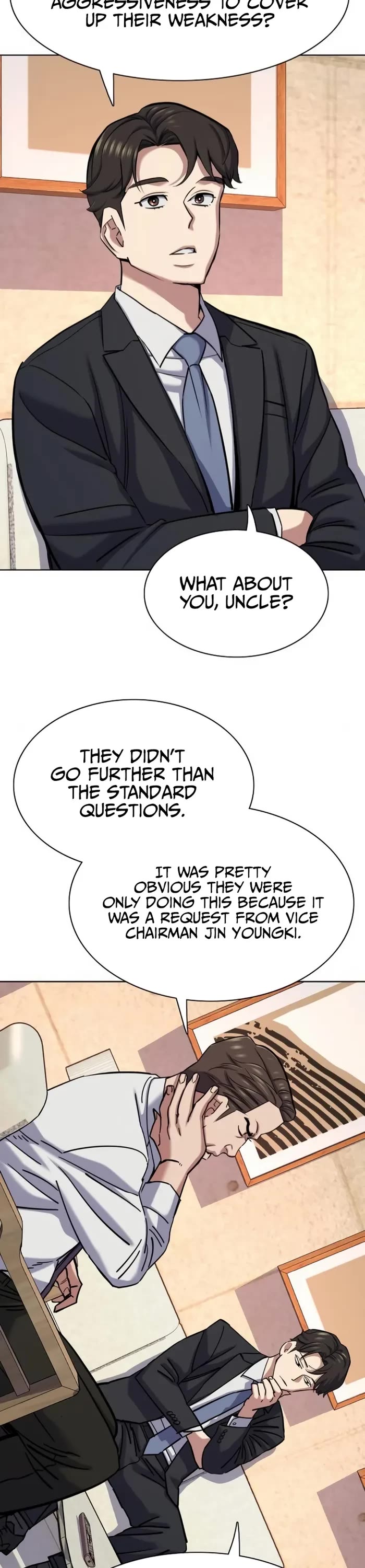The Chaebeol's Youngest Son Chapter 122 page 19 - Chapter 122