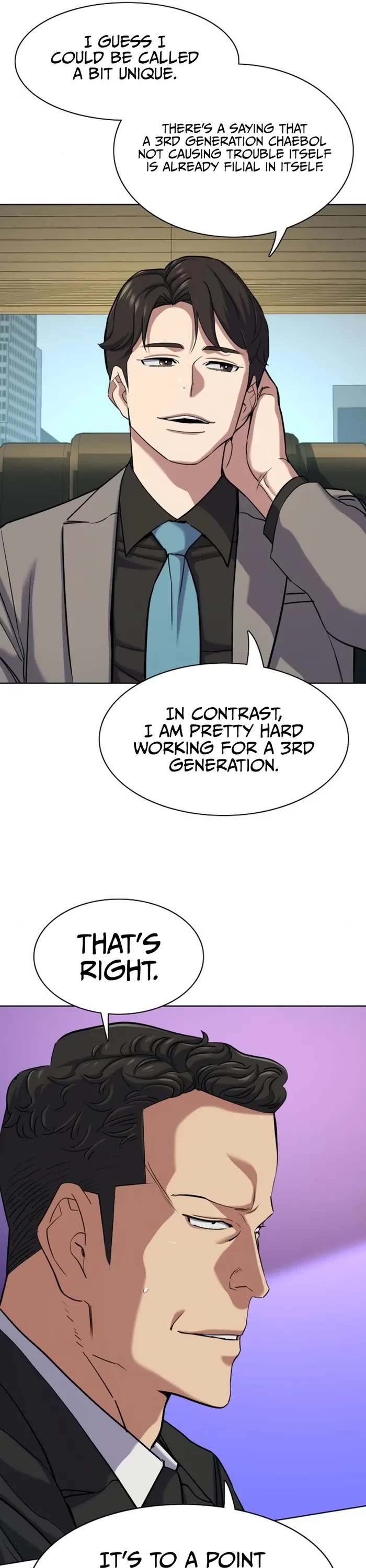 The Chaebeol's Youngest Son Chapter 122 page 31 - Chapter 122