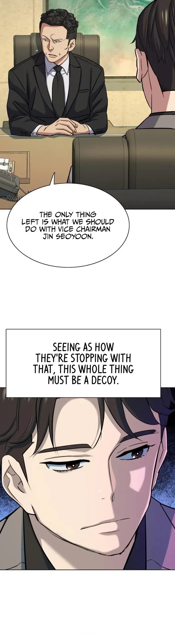 The Chaebeol's Youngest Son Chapter 122 page 34 - Chapter 122
