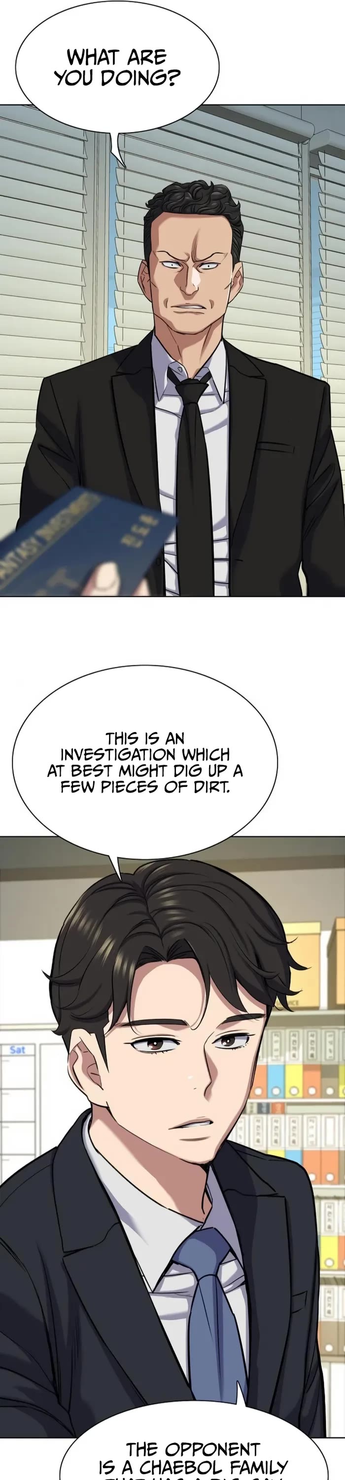 The Chaebeol's Youngest Son Chapter 122 page 9 - Chapter 122
