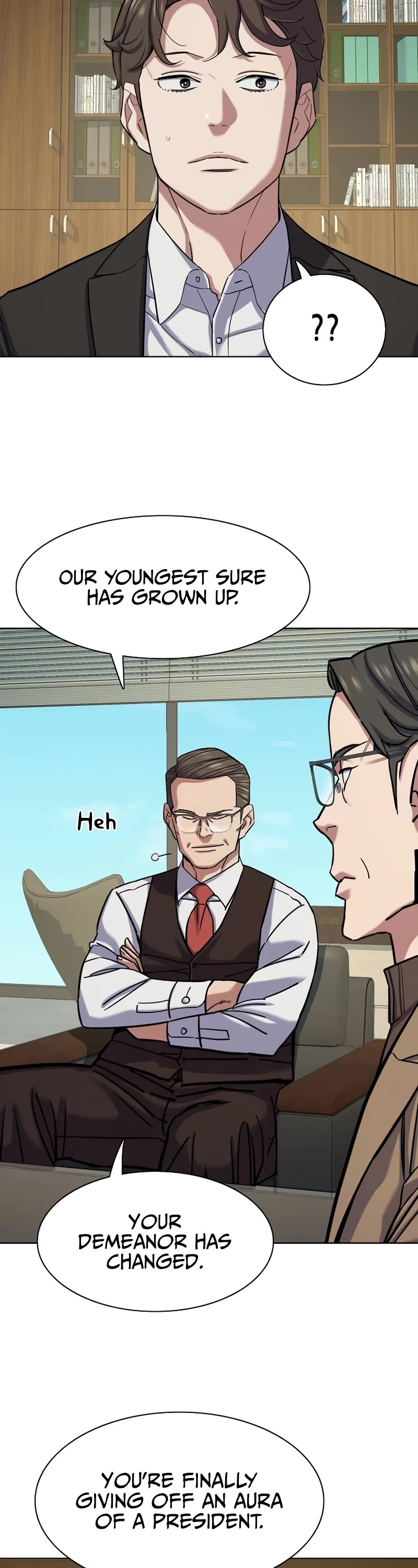 The Chaebeol's Youngest Son Chapter 123 page 12 - Chapter 123