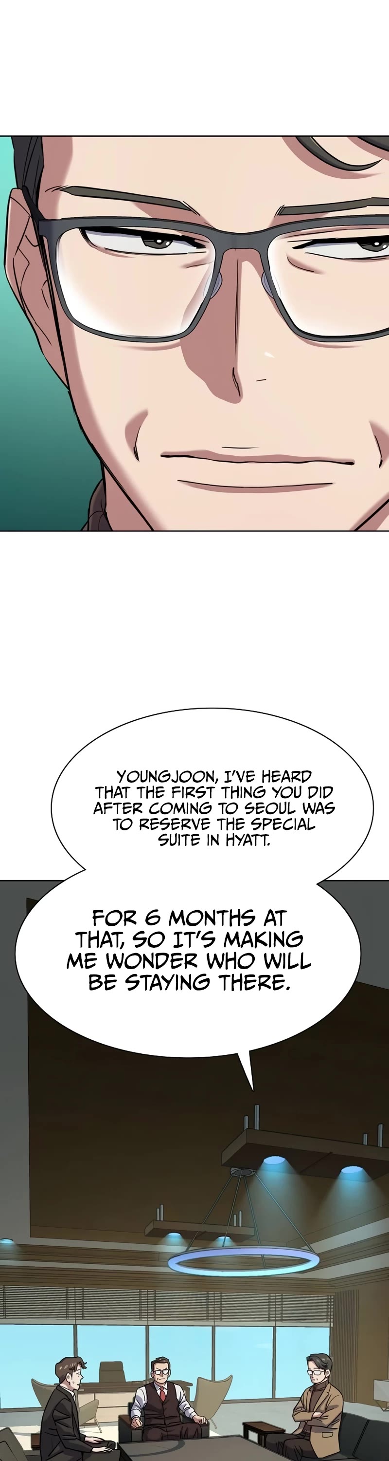 The Chaebeol's Youngest Son Chapter 123 page 21 - Chapter 123