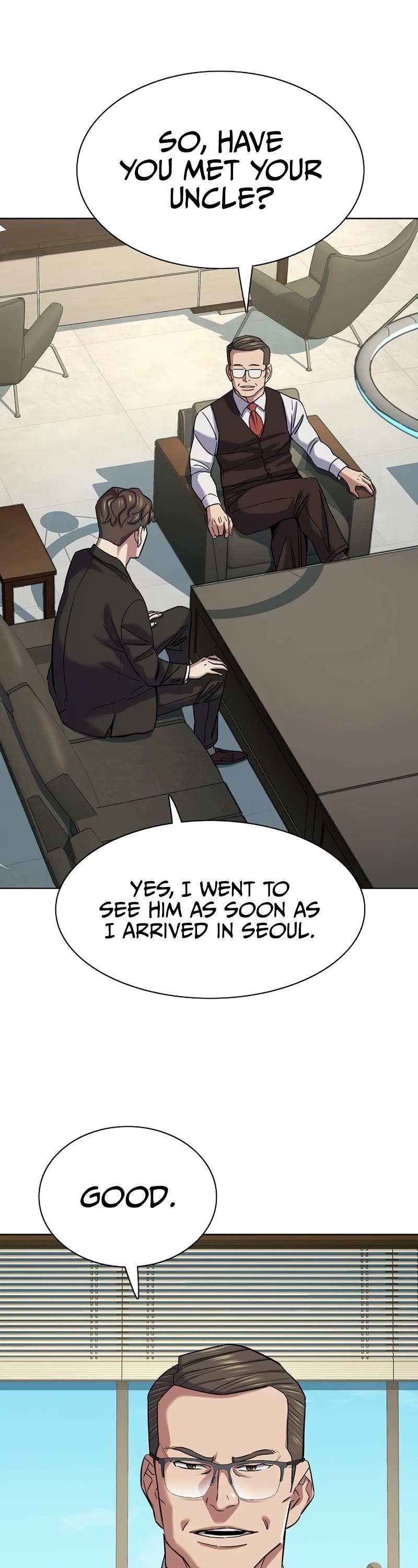 The Chaebeol's Youngest Son Chapter 123 page 3 - Chapter 123