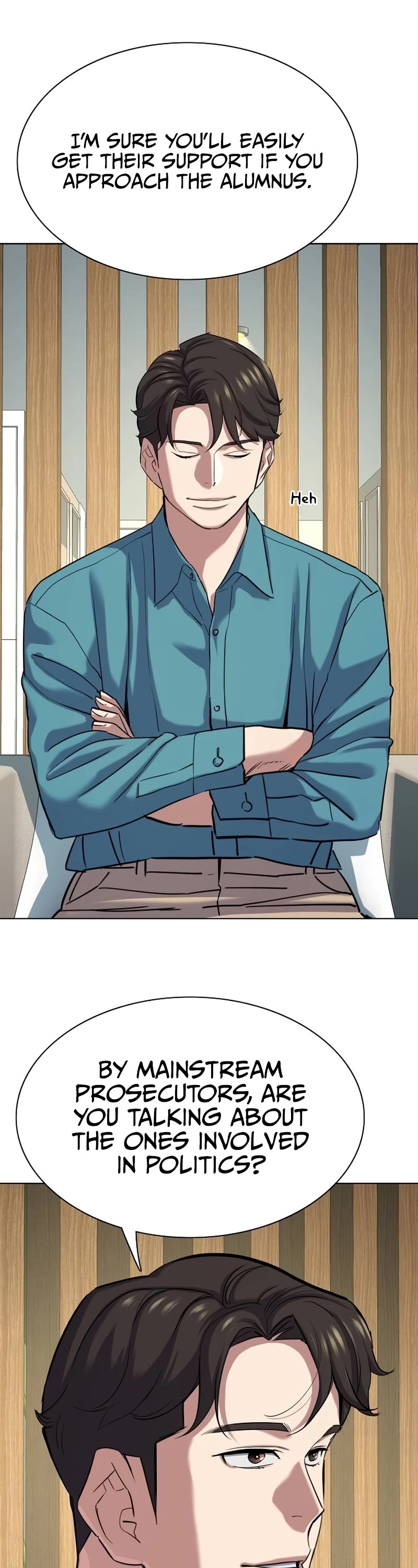 The Chaebeol's Youngest Son Chapter 123 page 58 - Chapter 123