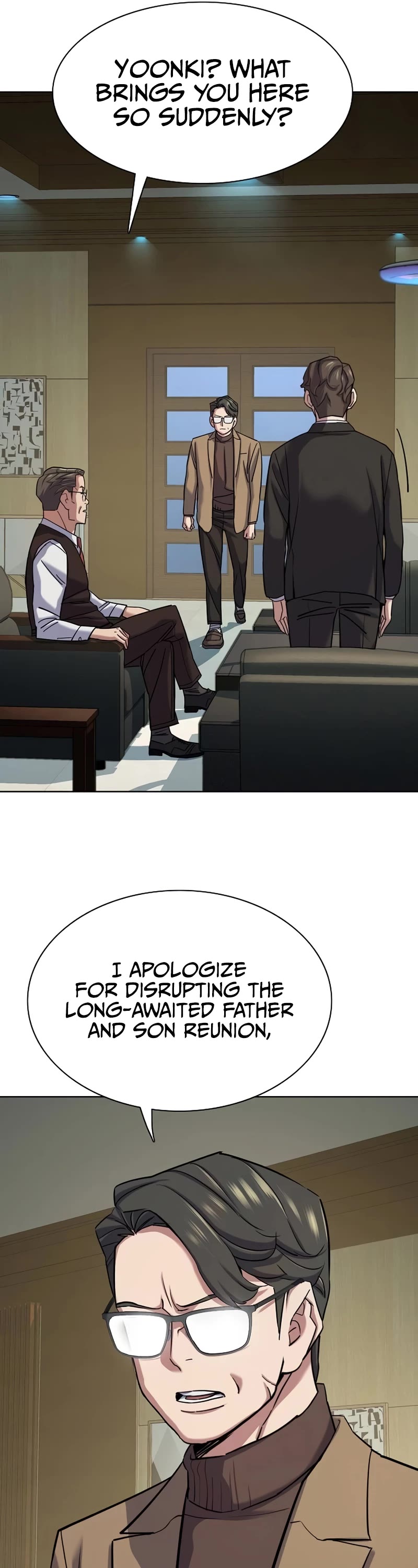 The Chaebeol's Youngest Son Chapter 123 page 6 - Chapter 123