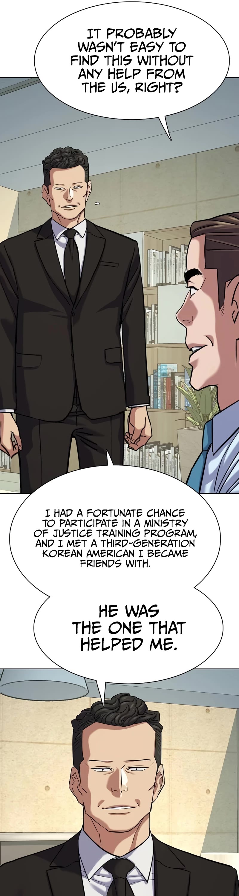 The Chaebeol's Youngest Son Chapter 124 page 26 - Chapter 124