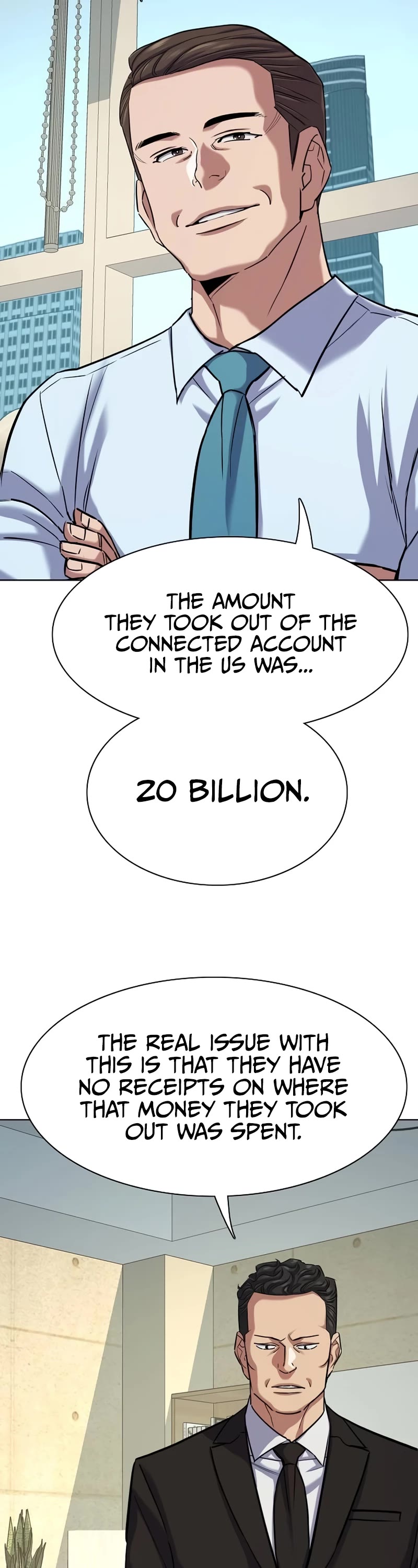 The Chaebeol's Youngest Son Chapter 124 page 28 - Chapter 124