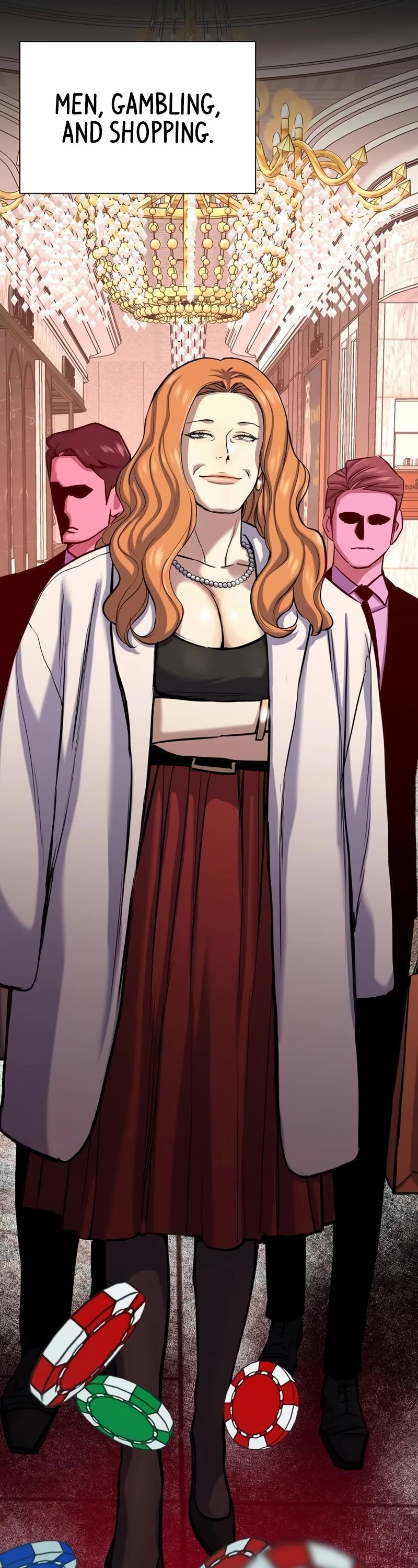 The Chaebeol's Youngest Son Chapter 124 page 35 - Chapter 124
