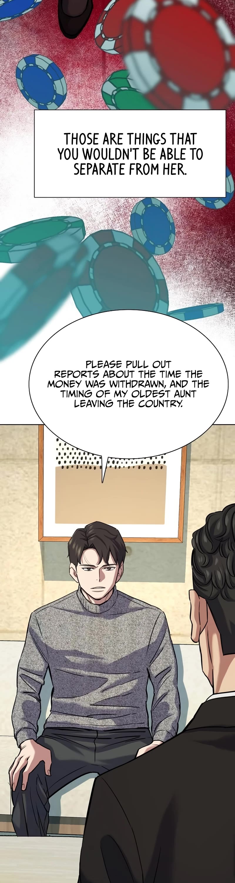 The Chaebeol's Youngest Son Chapter 124 page 36 - Chapter 124