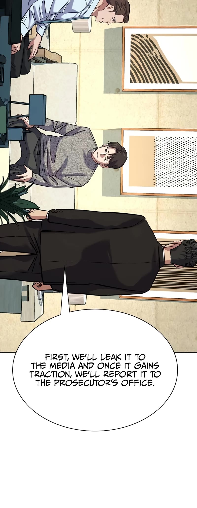 The Chaebeol's Youngest Son Chapter 124 page 39 - Chapter 124