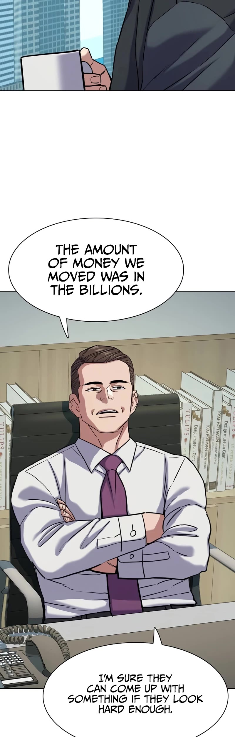 The Chaebeol's Youngest Son Chapter 124 page 4 - Chapter 124