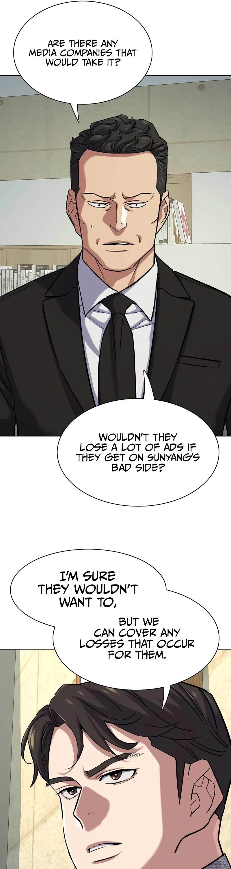 The Chaebeol's Youngest Son Chapter 124 page 40 - Chapter 124