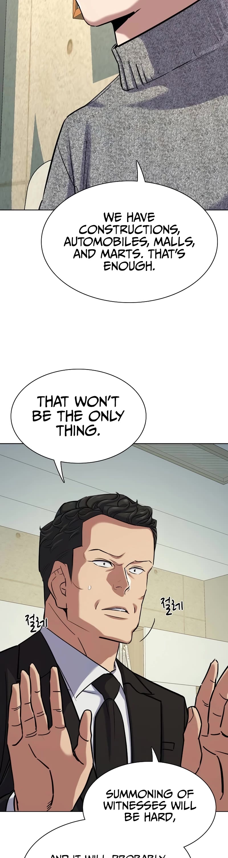 The Chaebeol's Youngest Son Chapter 124 page 41 - Chapter 124