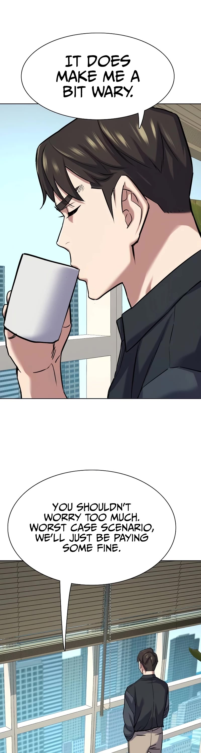 The Chaebeol's Youngest Son Chapter 124 page 6 - Chapter 124