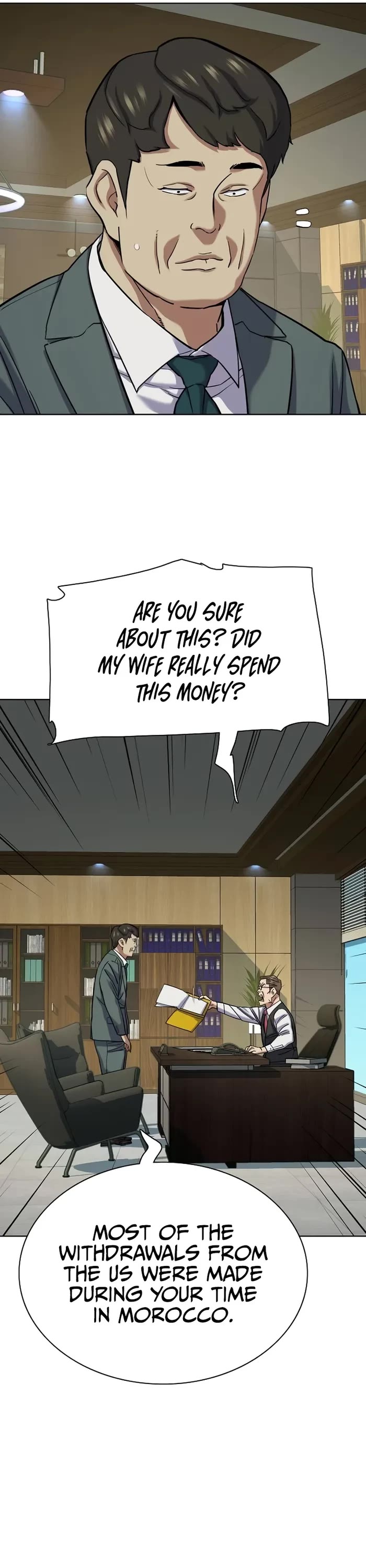 The Chaebeol's Youngest Son Chapter 125 page 22 - Chapter 125