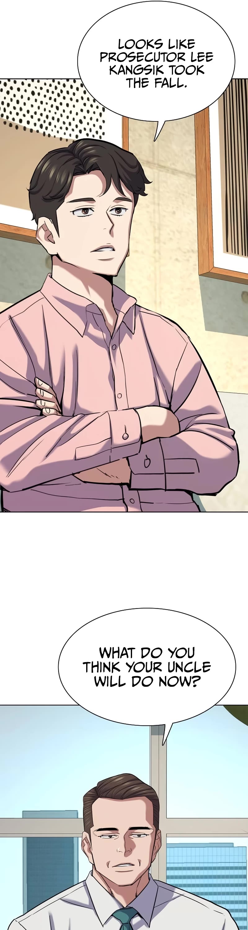 The Chaebeol's Youngest Son Chapter 126 page 36 - Chapter 126