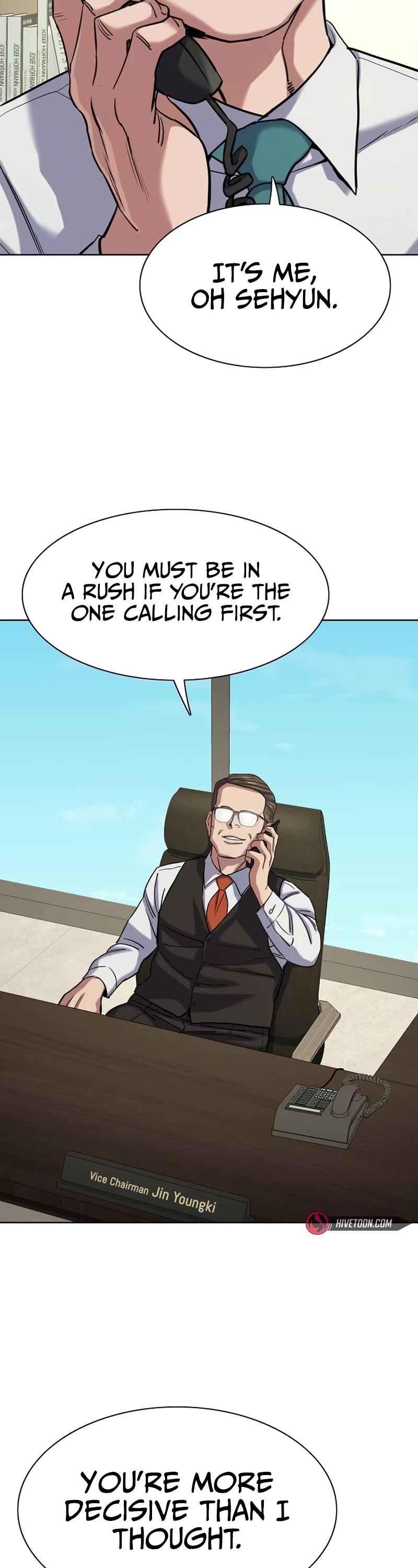 The Chaebeol's Youngest Son Chapter 126 page 52 - Chapter 126