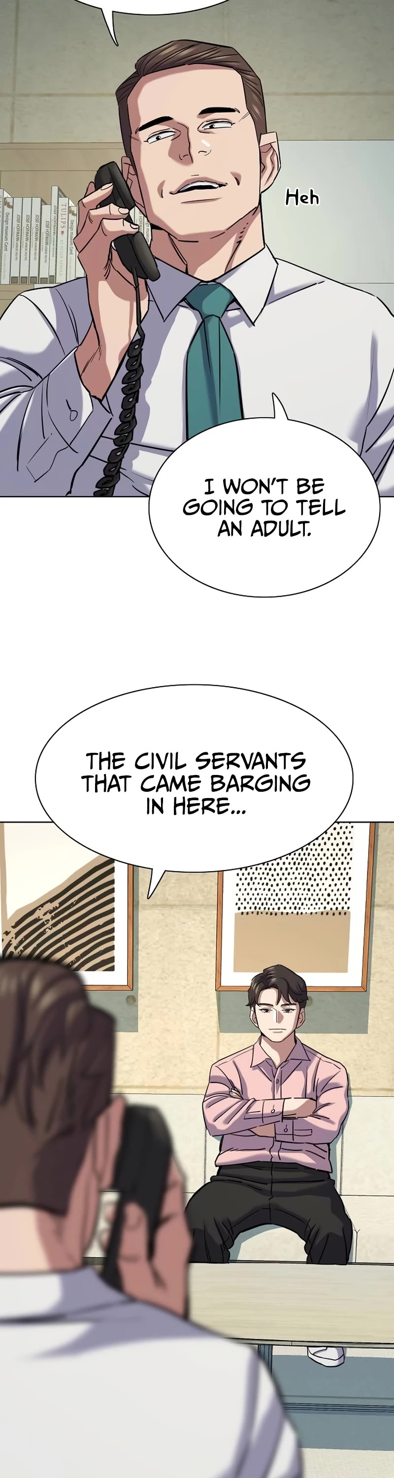 The Chaebeol's Youngest Son Chapter 126 page 58 - Chapter 126