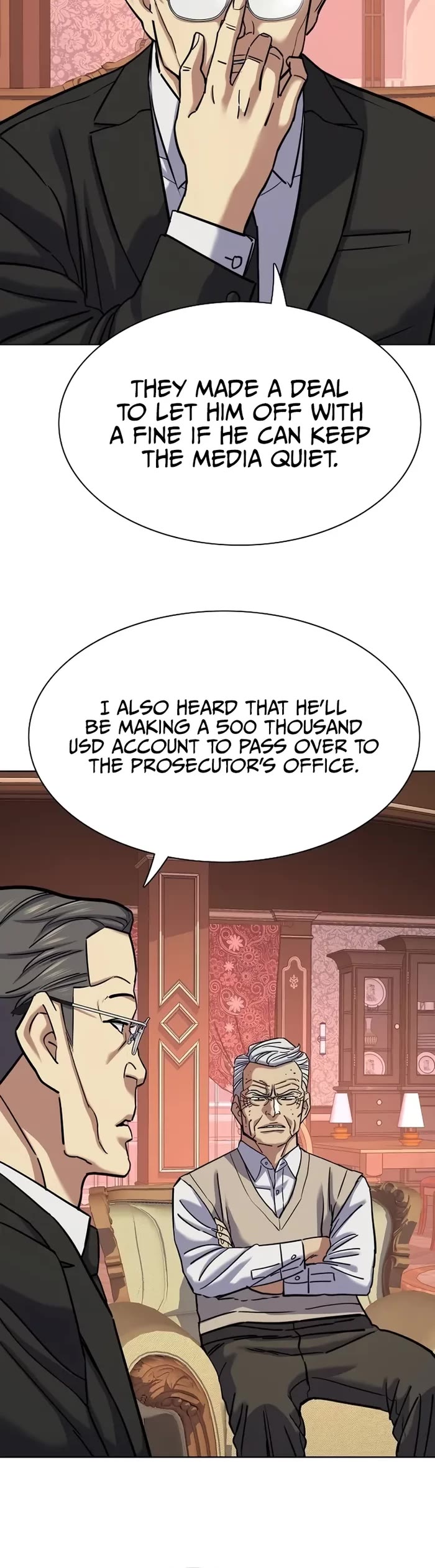 The Chaebeol's Youngest Son Chapter 127 page 18 - Chapter 127