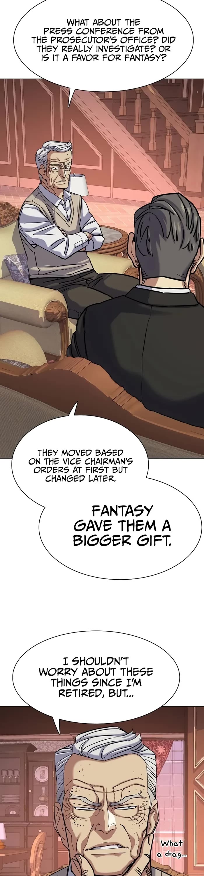 The Chaebeol's Youngest Son Chapter 127 page 20 - Chapter 127