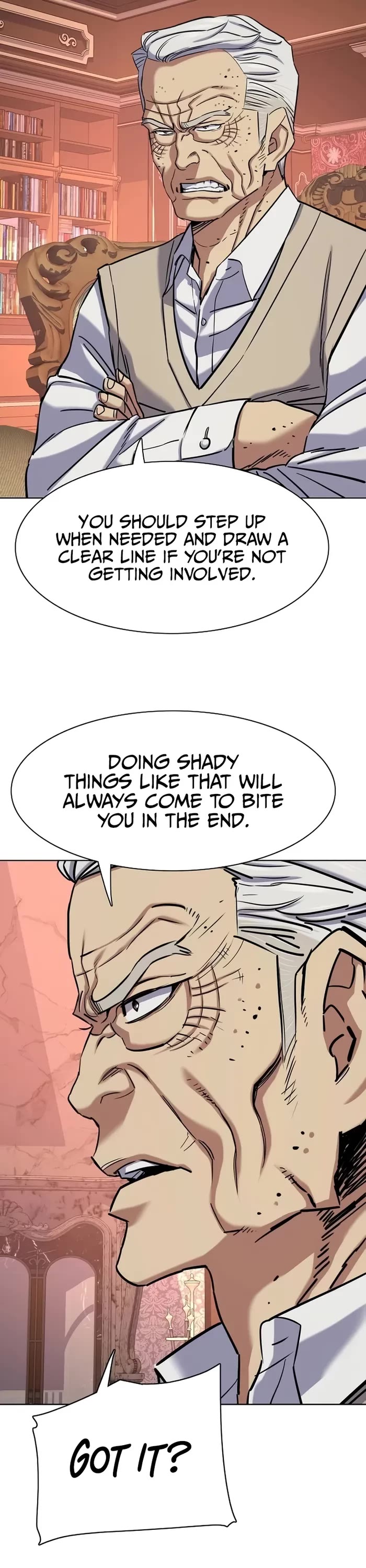 The Chaebeol's Youngest Son Chapter 127 page 34 - Chapter 127