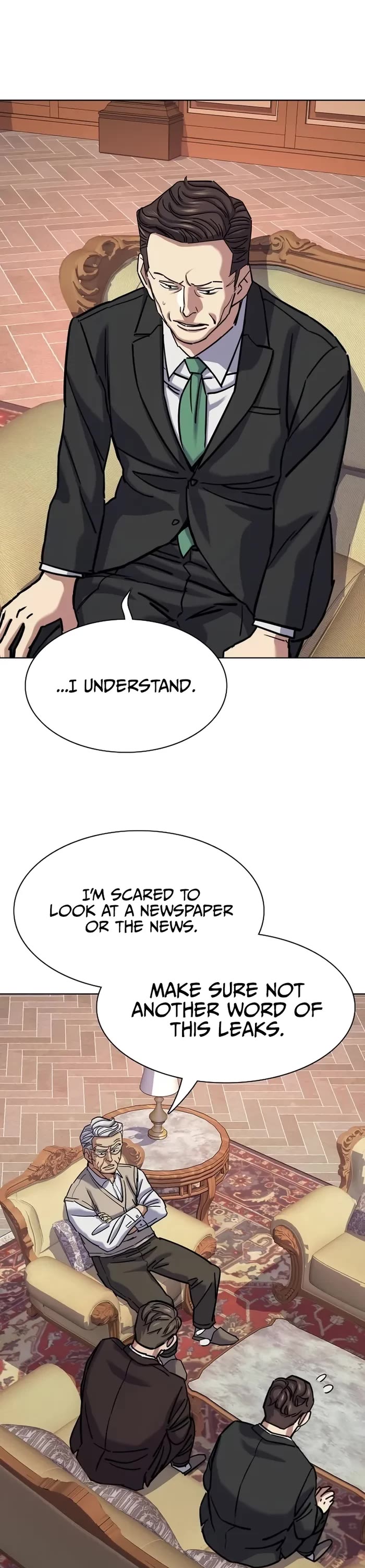 The Chaebeol's Youngest Son Chapter 127 page 35 - Chapter 127