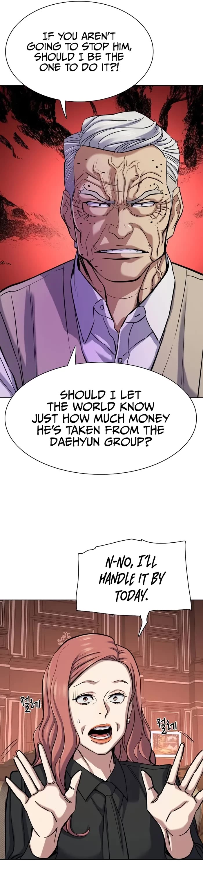 The Chaebeol's Youngest Son Chapter 127 page 38 - Chapter 127