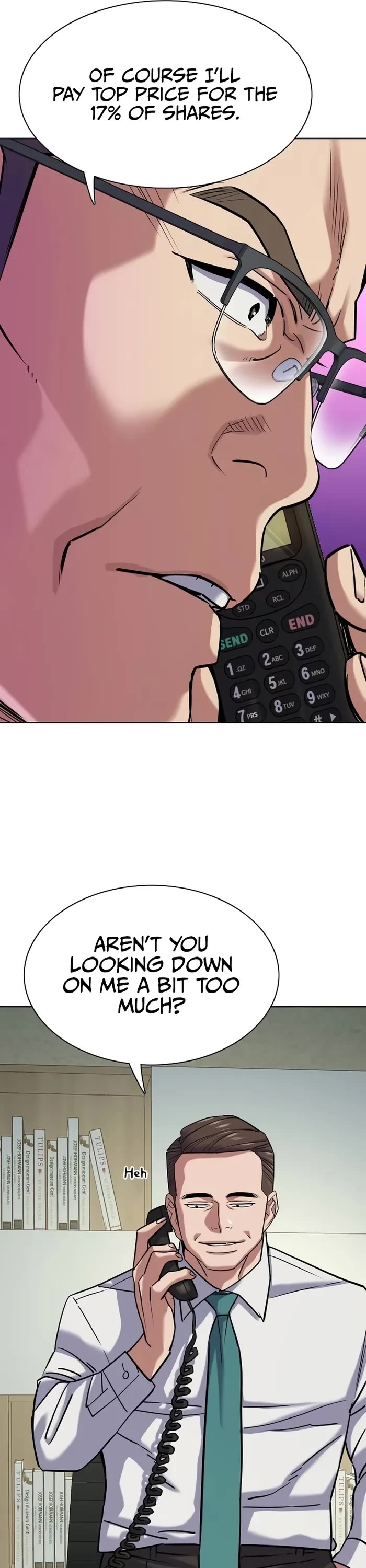 The Chaebeol's Youngest Son Chapter 127 page 5 - Chapter 127