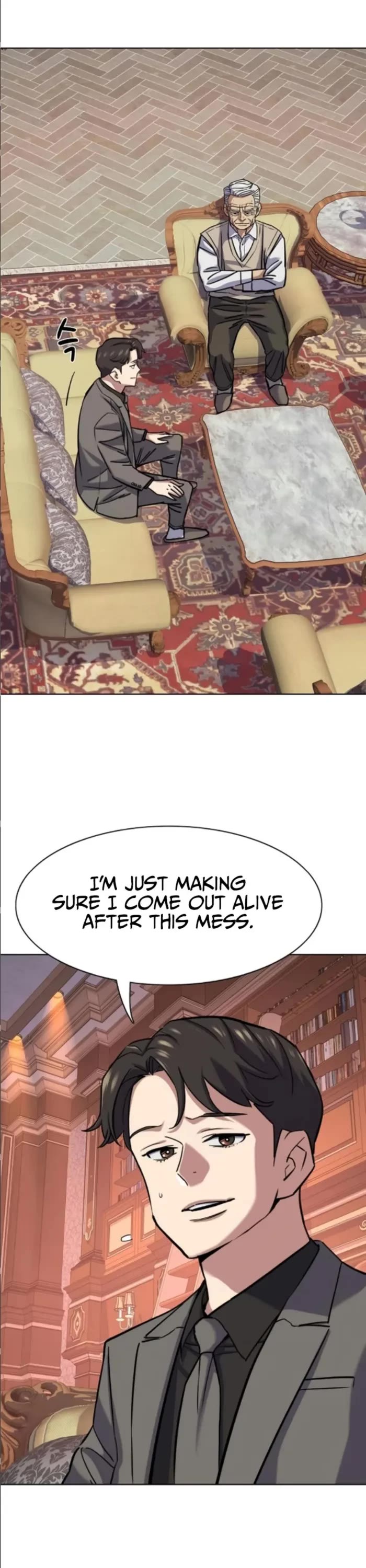 The Chaebeol's Youngest Son Chapter 128 page 1 - Chapter 128