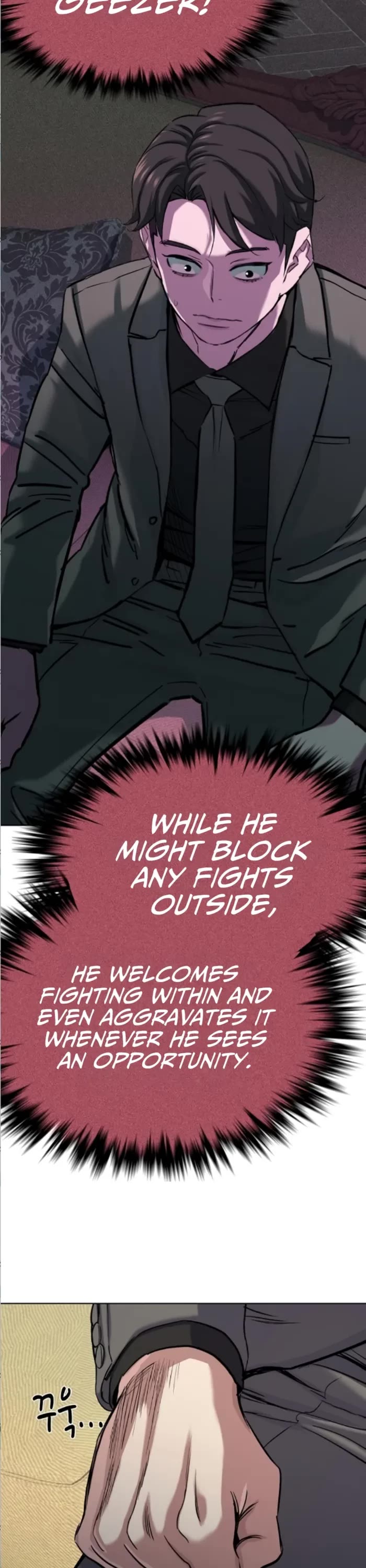The Chaebeol's Youngest Son Chapter 128 page 18 - Chapter 128