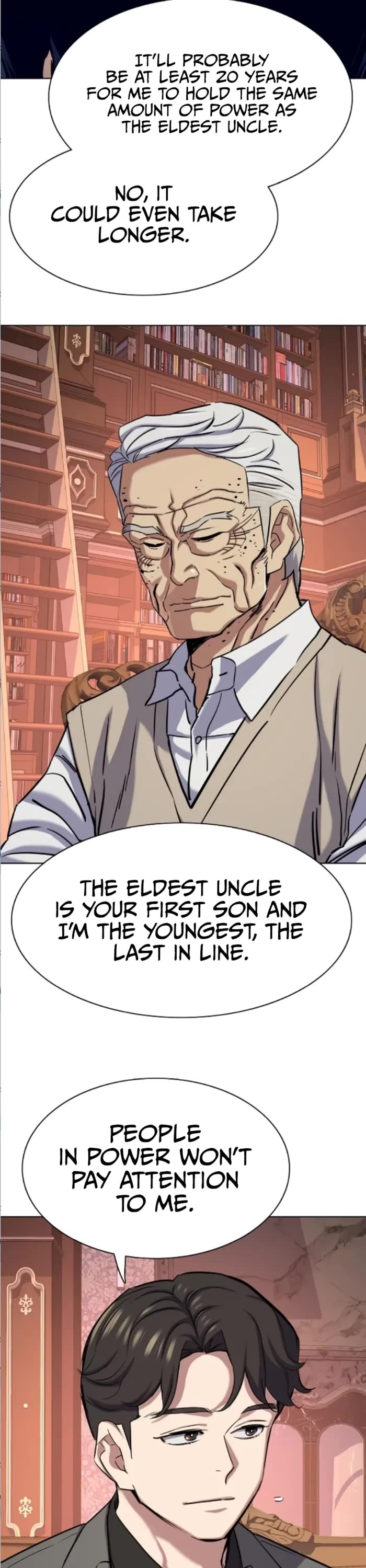 The Chaebeol's Youngest Son Chapter 128 page 26 - Chapter 128