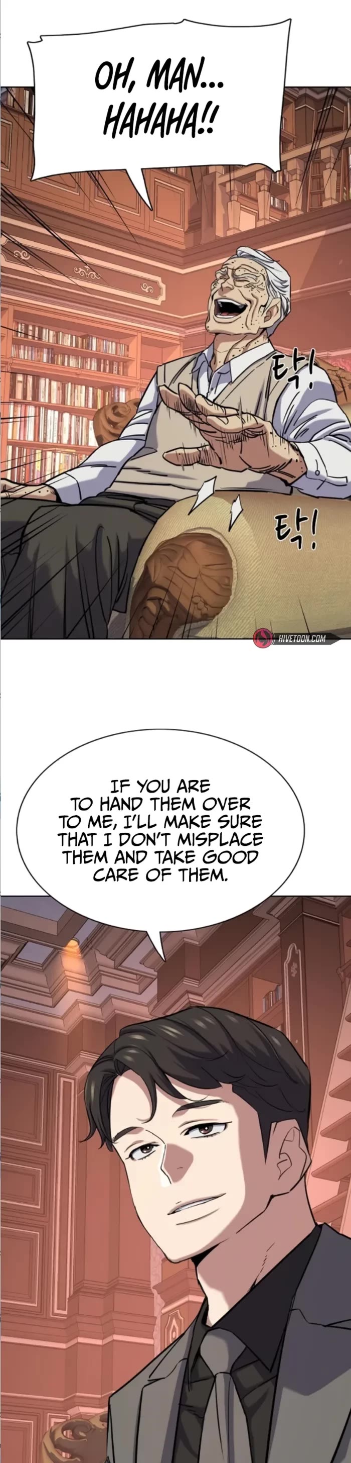 The Chaebeol's Youngest Son Chapter 128 page 32 - Chapter 128