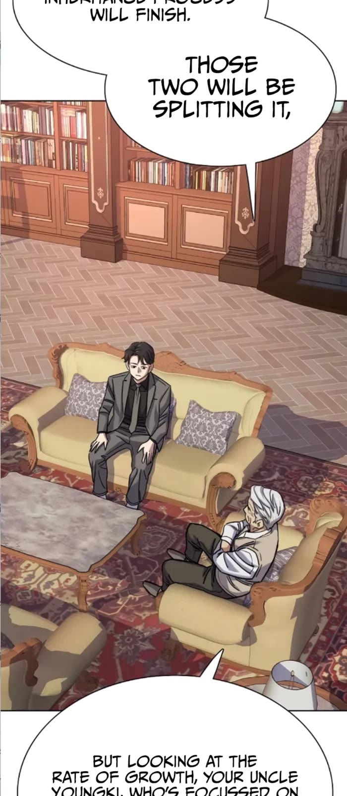 The Chaebeol's Youngest Son Chapter 128 page 37 - Chapter 128