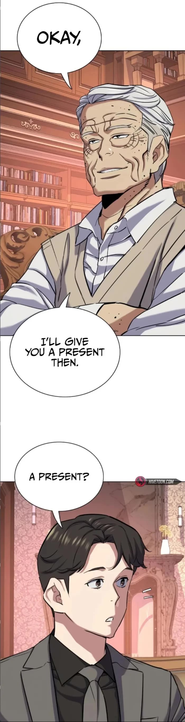 The Chaebeol's Youngest Son Chapter 128 page 4 - Chapter 128